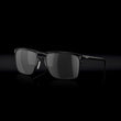 Prizm Black Polarized Lenses, Satin Black Frame