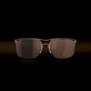 [Prizm Tungsten Polarized Lenses, Satin Toast Frame]