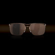 Prizm Tungsten Polarized Lenses, Satin Toast Frame