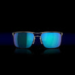 Prizm Sapphire Polarized Lenses, Matte Gunmetal Frame