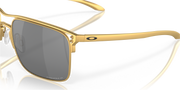 Prizm Black Polarized Lenses, Satin Gold Frame