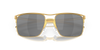 [Prizm Black Polarized Lenses, Satin Gold Frame]