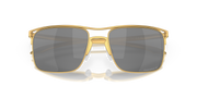 Prizm Black Polarized Lenses, Satin Gold Frame