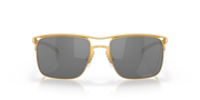 Prizm Black Polarized Lenses, Satin Gold Frame