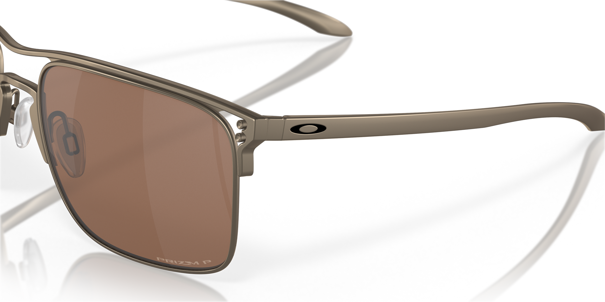 [Prizm Tungsten Polarized Lenses, Satin Pewter Frame]
