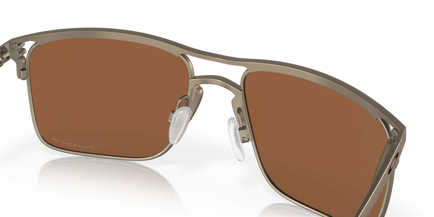 [Prizm Tungsten Polarized Lenses, Satin Pewter Frame]