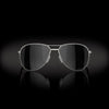 [Prizm Black Polarized Lenses, Satin Chrome Frame]