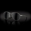 [Prizm Black Polarized Lenses, Satin Chrome Frame]