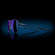 Prizm Sapphire Polarized Lenses, Satin Light Steel Frame