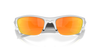 [Fire Iridium Lenses, Silver Frame]