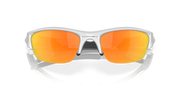 Fire Iridium Lenses, Silver Frame