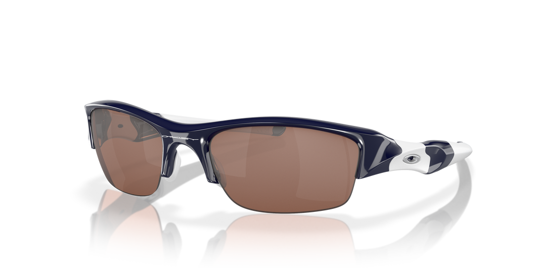 [Vr28 Black Iridium Lenses, Polished Navy Frame]