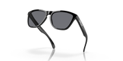 Grey Lenses, Polished Black Frame