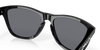 [Grey Lenses, Polished Black Frame]