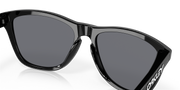 Grey Lenses, Polished Black Frame