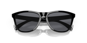 Grey Lenses, Polished Black Frame