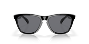 Grey Lenses, Polished Black Frame