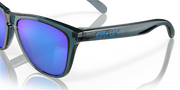 Prizm Sapphire Polarized Lenses, Crystal Black Frame