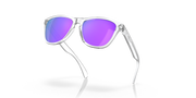 Prizm Violet Lenses, Polished Clear Frame