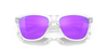 [Prizm Violet Lenses, Polished Clear Frame]