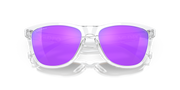 Prizm Violet Lenses, Polished Clear Frame