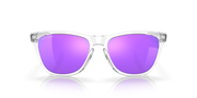 Prizm Violet Lenses, Polished Clear Frame