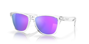 Prizm Violet Lenses, Polished Clear Frame