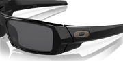 Grey Lenses, Polished Black Frame