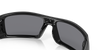 [Grey Lenses, Polished Black Frame]