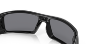 Grey Lenses, Polished Black Frame