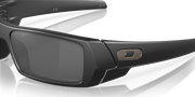 Black Iridium Polarized Lenses, Matte Black Frame