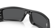 Black Iridium Polarized Lenses, Matte Black Frame