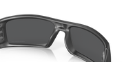 Prizm Black Polarized Lenses, Steel Frame