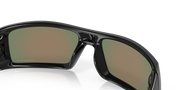 Prizm Ruby Lenses, Polished Black Frame