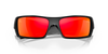 [Prizm Ruby Lenses, Polished Black Frame]