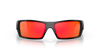 [Prizm Ruby Lenses, Polished Black Frame]