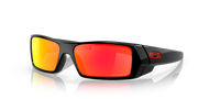 Prizm Ruby Lenses, Polished Black Frame