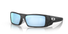 [Prizm Deep Water Polarized Lenses, Matte Black Camo Frame]