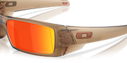 Prizm Ruby Lenses, Matte Sepia Frame