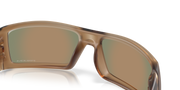 Prizm Ruby Lenses, Matte Sepia Frame