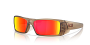 Prizm Ruby Lenses, Matte Sepia Frame