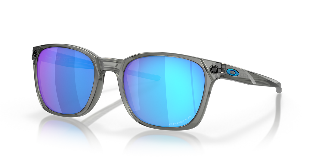 [Prizm Sapphire Polarized Lenses, Grey Ink Frame]