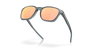 [Prizm Rose Gold Polarized Lenses, Matte Crystal Black Frame]