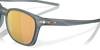 [Prizm Rose Gold Polarized Lenses, Matte Crystal Black Frame]