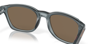 Prizm Rose Gold Polarized Lenses, Matte Crystal Black Frame