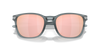 [Prizm Rose Gold Polarized Lenses, Matte Crystal Black Frame]