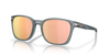 [Prizm Rose Gold Polarized Lenses, Matte Crystal Black Frame]