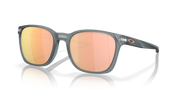 Prizm Rose Gold Polarized Lenses, Matte Crystal Black Frame