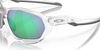 [Prizm Road Jade Lenses, Matte Clear Frame]