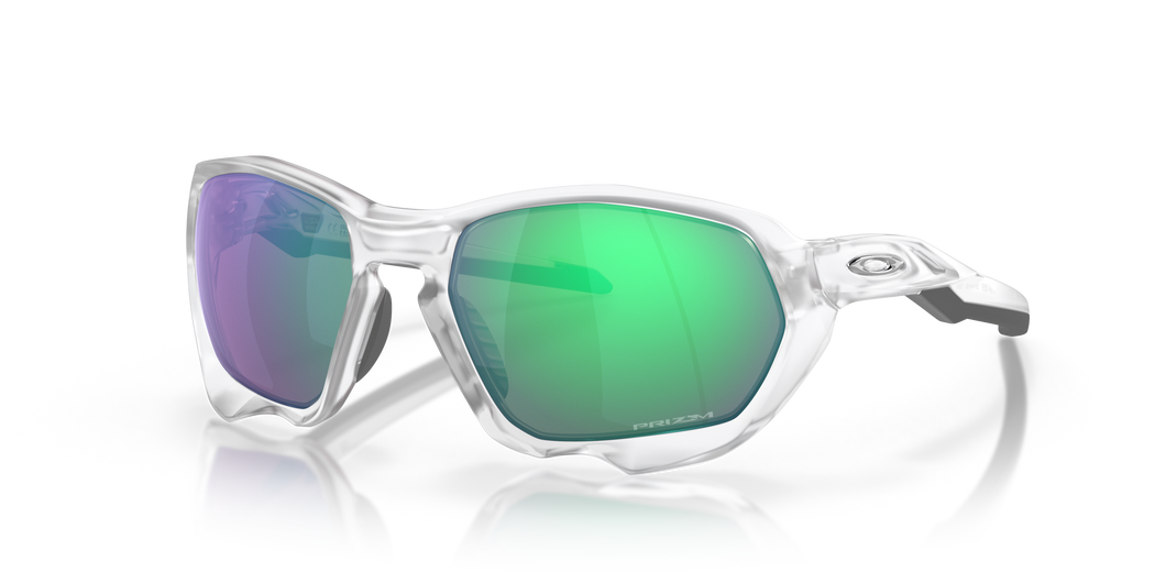 [Prizm Road Jade Lenses, Matte Clear Frame]